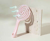 Home use volumizing massage comb