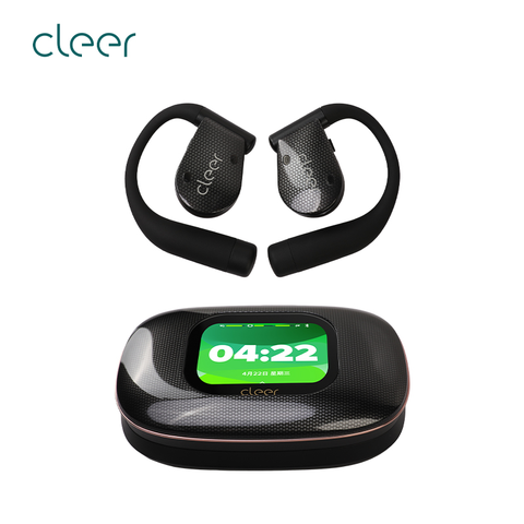 ARC 6 Music Edition Open‑Ear Wireless Earbuds, Dolby Atmos Spatial Audio, AI Real‑Time Translation,black In Australia - Darrahopens