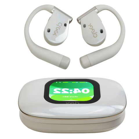 ARC 6 Music Edition Open‑Ear Wireless Earbuds, Dolby Atmos Spatial Audio, AI Real‑Time Translation,Lvory