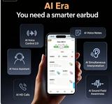 ARC 6 Sport Edition Open‑Ear Bluetooth Earbuds, IPX7 Waterproof Sports Headphones,black