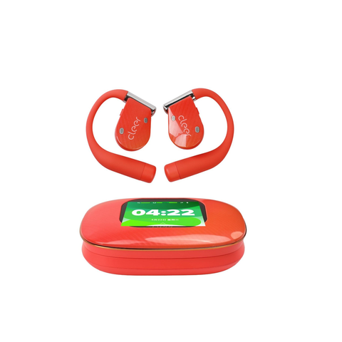 ARC 6 Sport Edition Open‑Ear Bluetooth Earbuds, IPX7 Waterproof Sports Headphones,orange In Australia - Darrahopens
