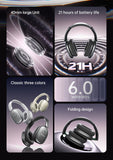 AWEI AT16 Foldable Over‑Ear Wireless Headphones，belge