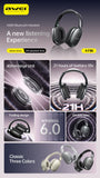 AWEI AT16 Foldable Over‑Ear Wireless Headphones，belge