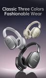 AWEI AT16 Foldable Over‑Ear Wireless Headphones，white