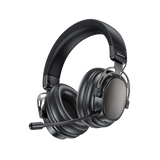 AWEI AT36 Tri‑Mode Wireless Gaming Headset, Low‑Latency 2.4G Bluetooth，black In Australia - Darrahopens