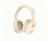 AWEI AT6 Wireless Bluetooth Over‑Ear Headphones, 40mm Driver Stereo Headset, beige In Australia - Darrahopens