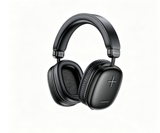 AWEI AT6 Wireless Bluetooth Over‑Ear Headphones, 40mm Driver Stereo Headset, black