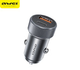 C-857 33W PD Fast Car Charger, Dual Port Cigarette Lighter Power Adapter，coffee In Australia - Darrahopens