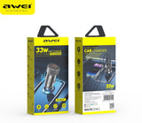 C-857 33W PD Fast Car Charger, Dual Port Cigarette Lighter Power Adapter，coffee In Australia - Darrahopens