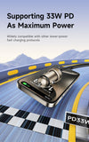 C-857 33W PD Fast Car Charger, Dual Port Cigarette Lighter Power Adapter，coffee In Australia - Darrahopens