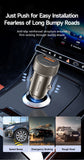 C-857 33W PD Fast Car Charger, Dual Port Cigarette Lighter Power Adapter，coffee In Australia - Darrahopens