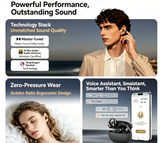 Cleer Bridge Clip On Open Ear Bluetooth Earbuds, Dolby Spatial Audio,Cream In Australia - Darrahopens
