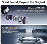 Cleer Bridge Clip On Open Ear Bluetooth Earbuds, Dolby Spatial Audio,Cream In Australia - Darrahopens