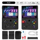 DC45V Retro Handheld Game Console, 4.5‑Inch HD IPS Full View Screen，black In Australia - Darrahopens