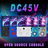 DC45V Retro Handheld Game Console, 4.5‑Inch HD IPS Full View Screen，black In Australia - Darrahopens