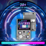DC45V Retro Handheld Game Console, 4.5‑Inch HD IPS Full View Screen，black In Australia - Darrahopens