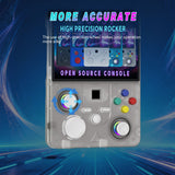 DC45V Retro Handheld Game Console, 4.5‑Inch HD IPS Full View Screen，black