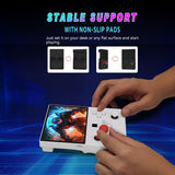 DC45V Retro Handheld Game Console, 4.5‑Inch HD IPS Full View Screen，black