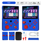 DC45V Retro Handheld Game Console, 4.5‑Inch HD IPS Full View Screen，blue In Australia - Darrahopens