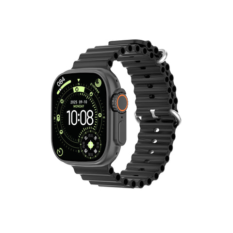 DT Ultra 4 Smart Watch Full Touch Screen Fitness Tracker for Men Women，black