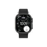 DT Ultra 4 Smart Watch Full Touch Screen Fitness Tracker for Men Women，black