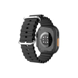 DT Ultra 4 Smart Watch Full Touch Screen Fitness Tracker for Men Women，black