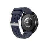 DTG1 GPS Smart Watch, AMOLED Touchscreen, 860mAh Battery, 3ATM Waterproof, Bluetooth Call,Blue