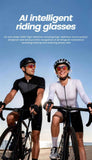 E08 Smart Bluetooth Cycling Sunglasses with Camera, UV400 Outdoor Sports Glasses，orange In Australia - Darrahopens