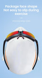 E08 Smart Bluetooth Cycling Sunglasses with Camera, UV400 Outdoor Sports Glasses，orange