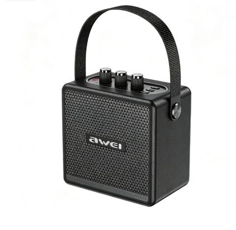 AWEI KA30 Mini Retro Bluetooth Speaker，black