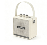 AWEI KA30 Mini Retro Bluetooth Speaker，white In Australia - Darrahopens