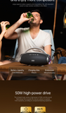 KA38 Wireless Bluetooth Portable Speaker,