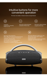 KA38 Wireless Bluetooth Portable Speaker, In Australia - Darrahopens
