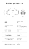 KA38 Wireless Bluetooth Portable Speaker,