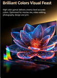 15.6" FHD 1080P Portable Monitor 144Hz 72% sRGB Wired USB-C HDMI External Travel Screen for Laptop Phone Game Consoles，black Cover