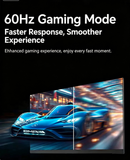 15.6" FHD 1080P Portable Monitor 144Hz 72% sRGB Wired USB-C HDMI External Travel Screen for Laptop Phone Game Consoles，black Cover