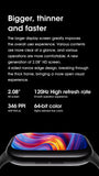 S11 Pro Smart Watch, Bluetooth Calling, Heart Rate & Sleep Monitor, Smartwatch for Men Women，Black