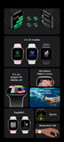 S11 Pro Smart Watch, Bluetooth Calling, Heart Rate & Sleep Monitor, Smartwatch for Men Women，Pink