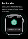 S11 Pro Smart Watch, Bluetooth Calling, Heart Rate & Sleep Monitor, Smartwatch for Men Women，Silver