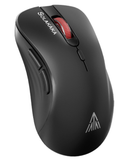 SM66 Dual Mode Wireless Gaming Mouse, Rechargeable RGB Ergonomic Mice with Adjustable DPI ,black