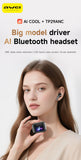 TP29 True Wireless Bluetooth Earbuds, Touch Control In Ear Headphones,black