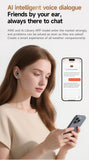 TP29 True Wireless Bluetooth Earbuds, Touch Control In Ear Headphones,black