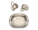 AWEI TZ50 Open Ear Wireless Earbuds with LED Power Display,Beige