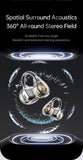 AWEI TZ50 Open Ear Wireless Earbuds with LED Power Display,orang