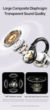 AWEI TZ50 Open Ear Wireless Earbuds with LED Power Display,orang