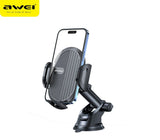 X72 360° Rotation Car Phone Holder, Auto Lock Air Vent Mount for All Mobile Phones，black In Australia - Darrahopens