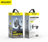 X72 360° Rotation Car Phone Holder, Auto Lock Air Vent Mount for All Mobile Phones，black In Australia - Darrahopens