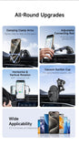 X72 360° Rotation Car Phone Holder, Auto Lock Air Vent Mount for All Mobile Phones，black In Australia - Darrahopens