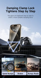 X72 360° Rotation Car Phone Holder, Auto Lock Air Vent Mount for All Mobile Phones，black In Australia - Darrahopens