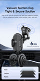 X72 360° Rotation Car Phone Holder, Auto Lock Air Vent Mount for All Mobile Phones，black In Australia - Darrahopens
